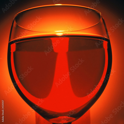 Naklejka samoprzylepna Czerwone wino