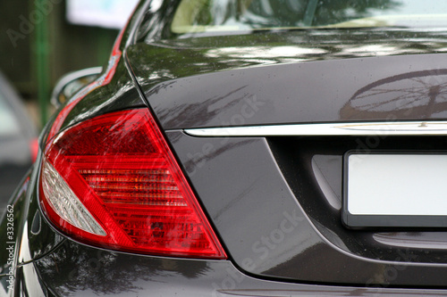 Naklejka samoprzylepna Mercedes benz cl