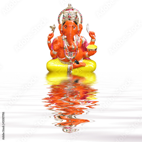 Fotoboard na płycie Ganesha