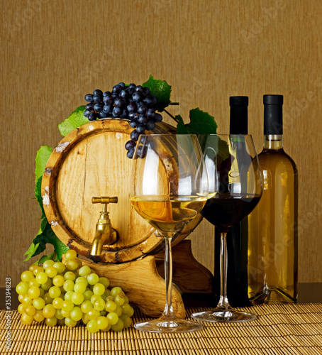 Naklejka samoprzylepna Wino