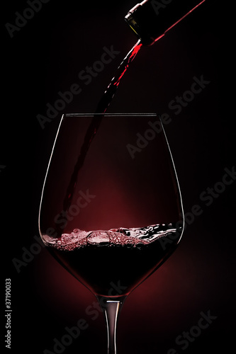 Naklejka samoprzylepna Wino