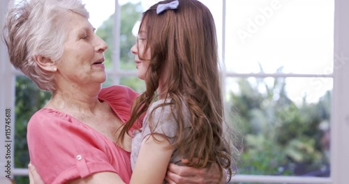 Granddaughter gives grandma intense strap-on