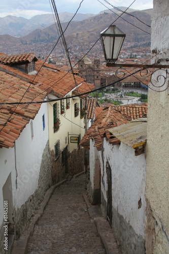 Cuzco - the old city