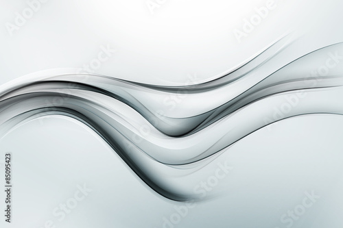 Modern Grey Silver Abstract Background