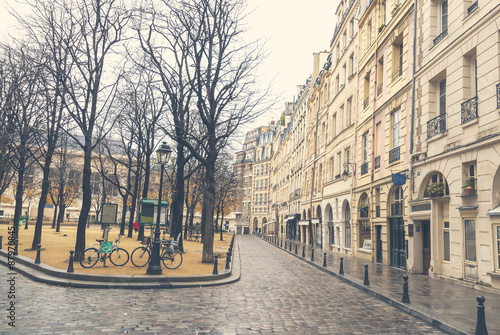Gloomy day in Paris