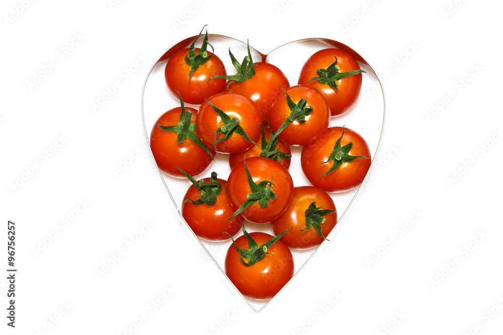 Ein Herz F R Tomaten Stock Foto Adobe Stock