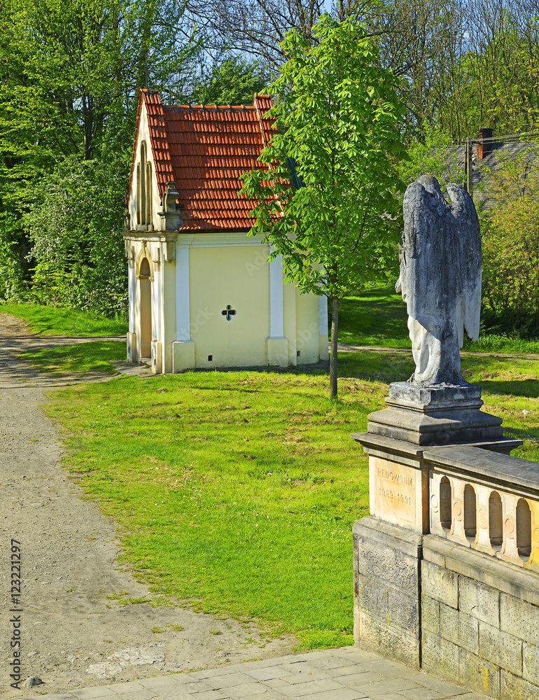 Kalwaria Zebrzydowska In Poland The Saint John Of Nepomuk Chapel Of