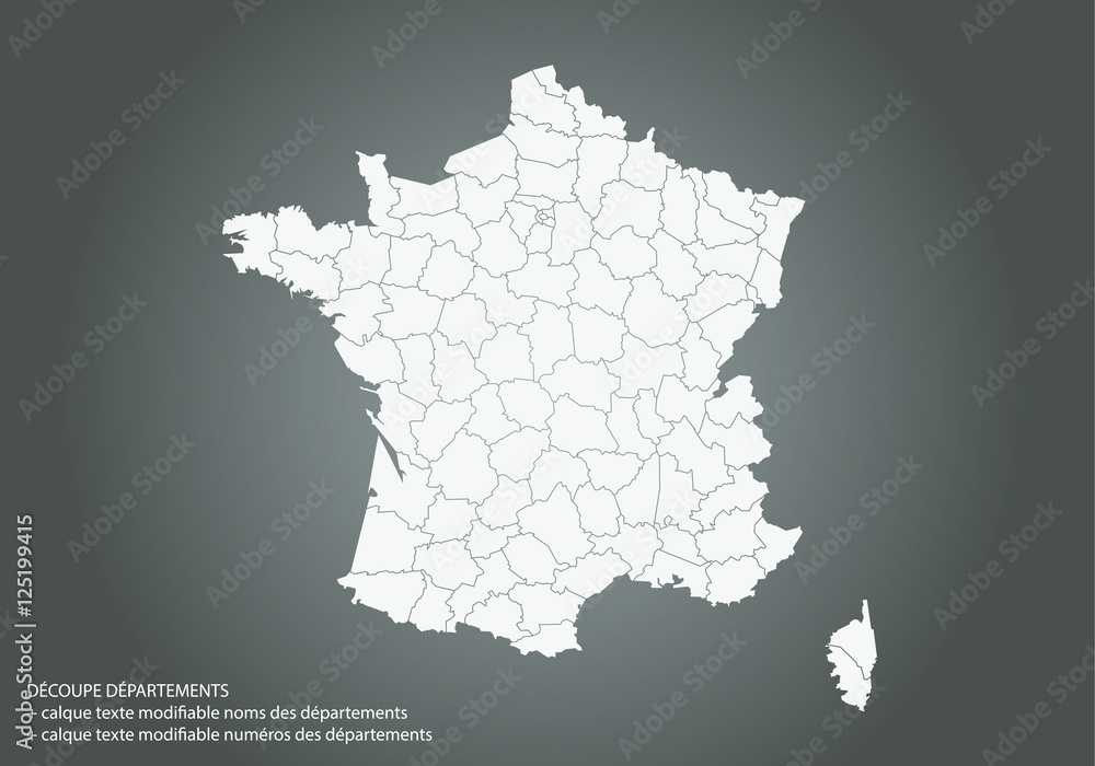 Décrypter 43 imagen carte de france sans nom fr thptnganamst edu vn