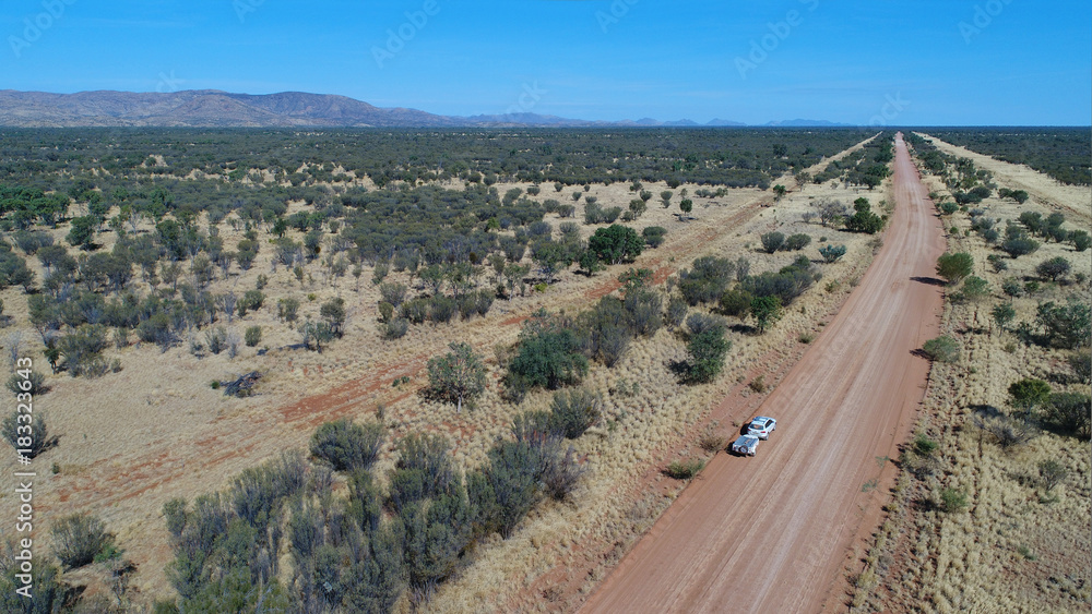 Australian Outback Highways Tanami And Plenty Queensland Nt Western