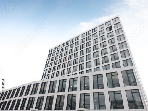 modernes Gebäude in Deutschland - Bürogebäude