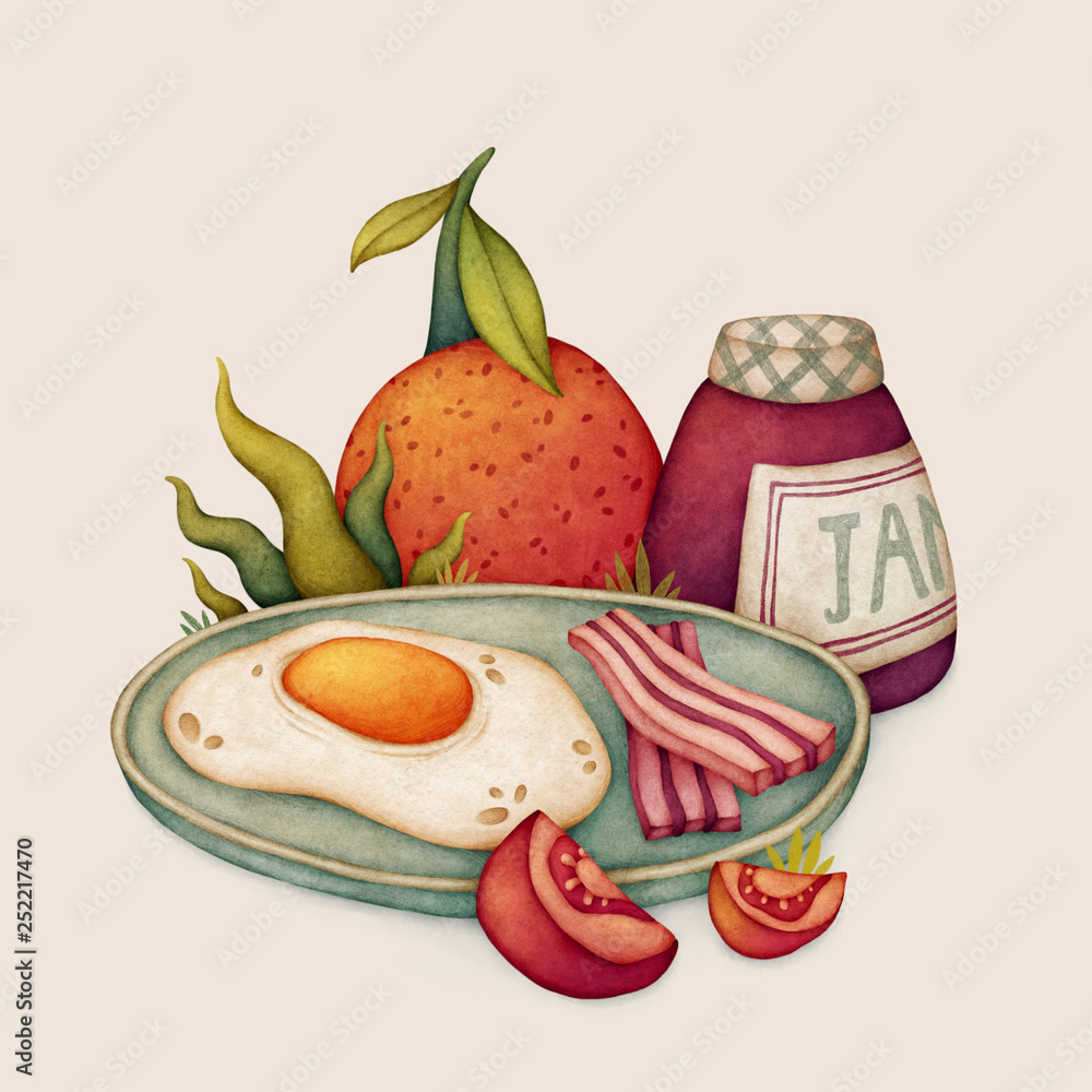 Рисунки еды