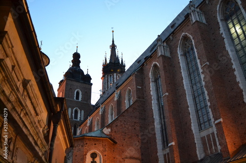 Saint Mary's asilica Poland