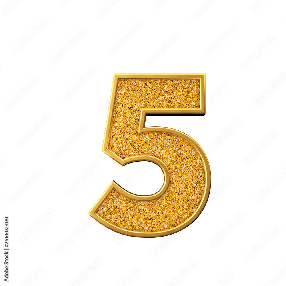Цифра 5