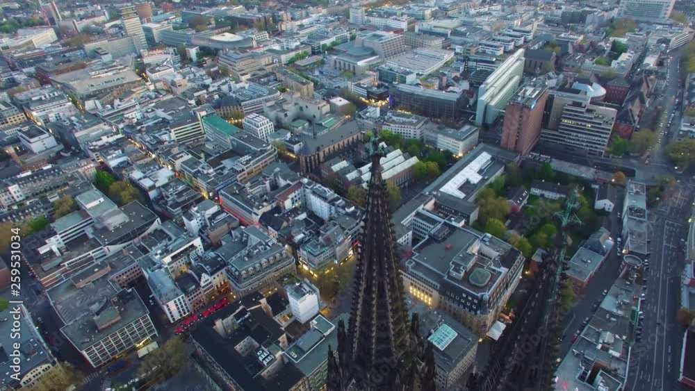 Dom Kathedrale The Dom Dom Kirche Dom Church Aerial From Dom In