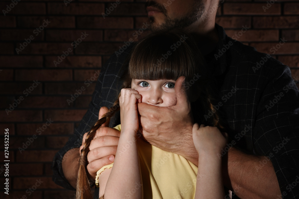 Girl kidnapped and tickled the pictures