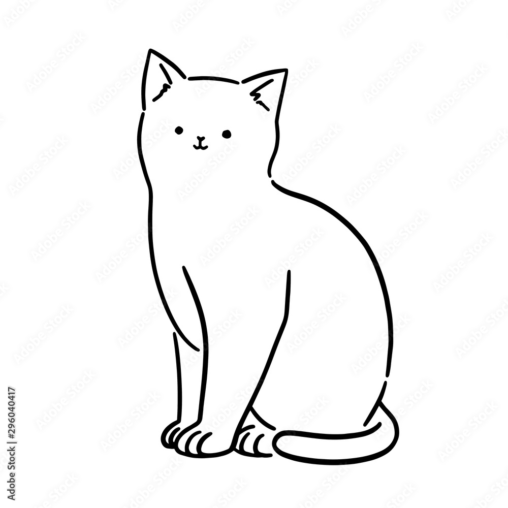 Контур кота