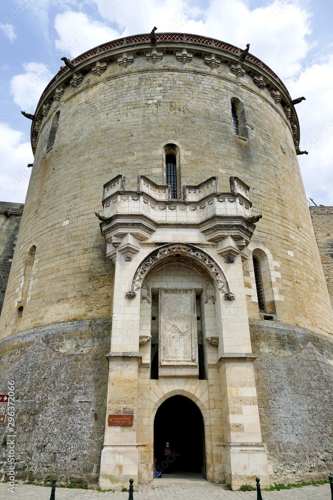 Tour Heurtault dans lenceinte du château royal dAmboise foto de