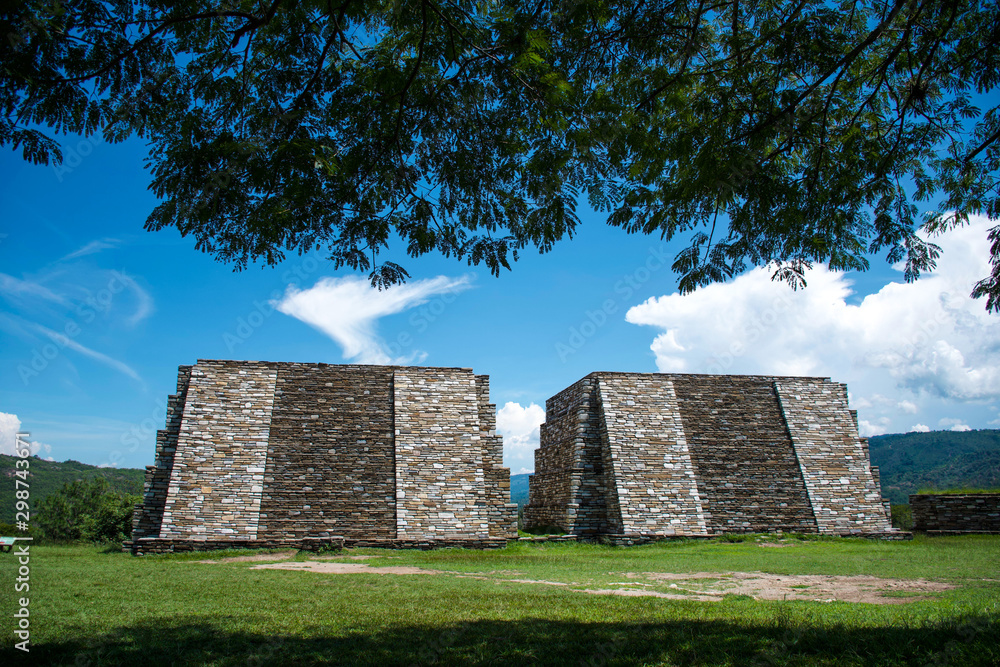 Mixco Viejo Monumentos Mayas Ubicados En Chimaltenango Guatemala