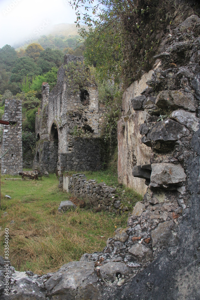 Fundidora La Encarnación en el parque nacional Los Mármoles donde se