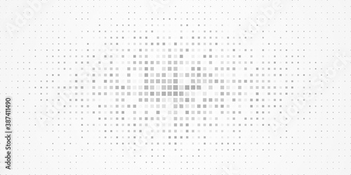 Random color dots pattern background, abstract geometric of square.