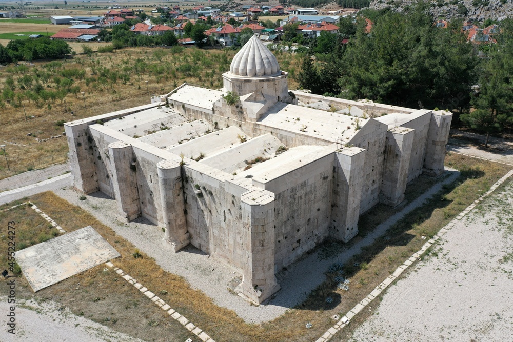 Susuz Caravanserai Anatolian Seljuk Period Was Built In The 13th