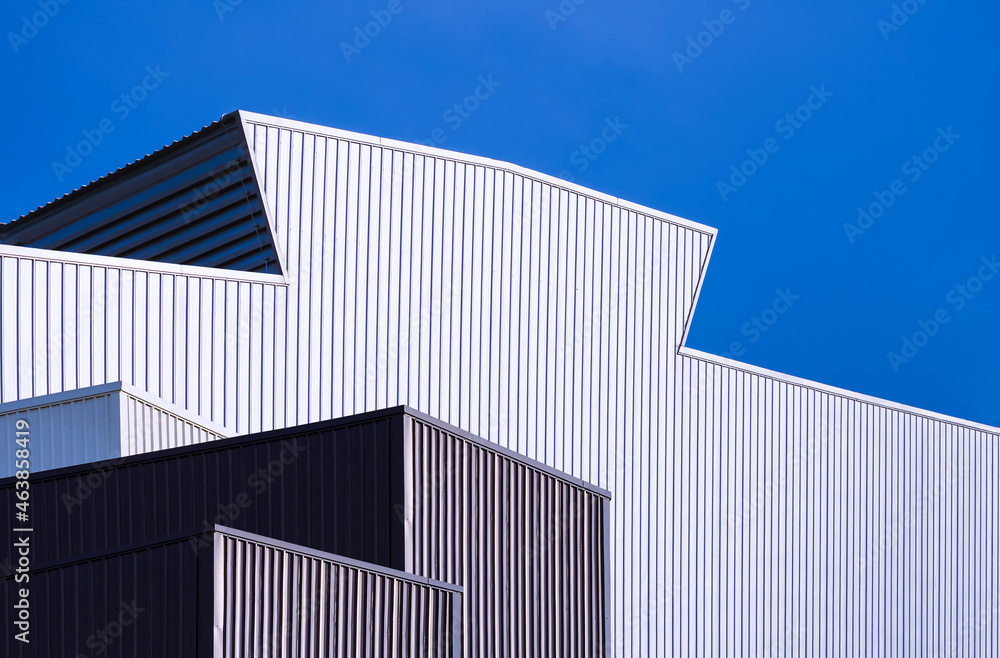 Foto De Manipulation Techniques Image Of Corrugated Metal Industrial