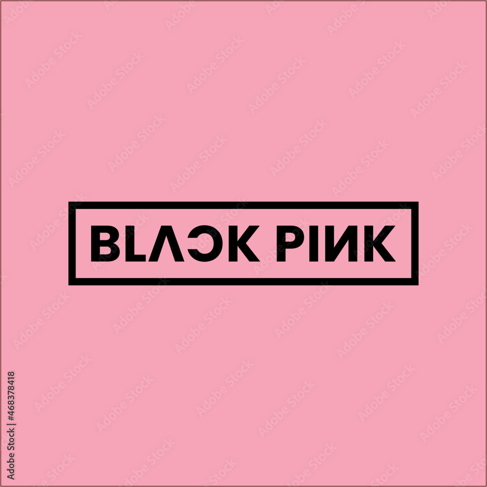 Blackpink надпись