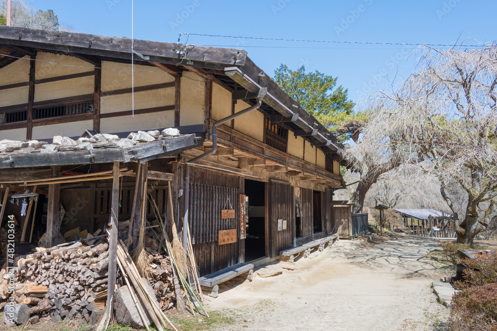 Foto De Nagano Japan Mar Beautiful Scenic View From