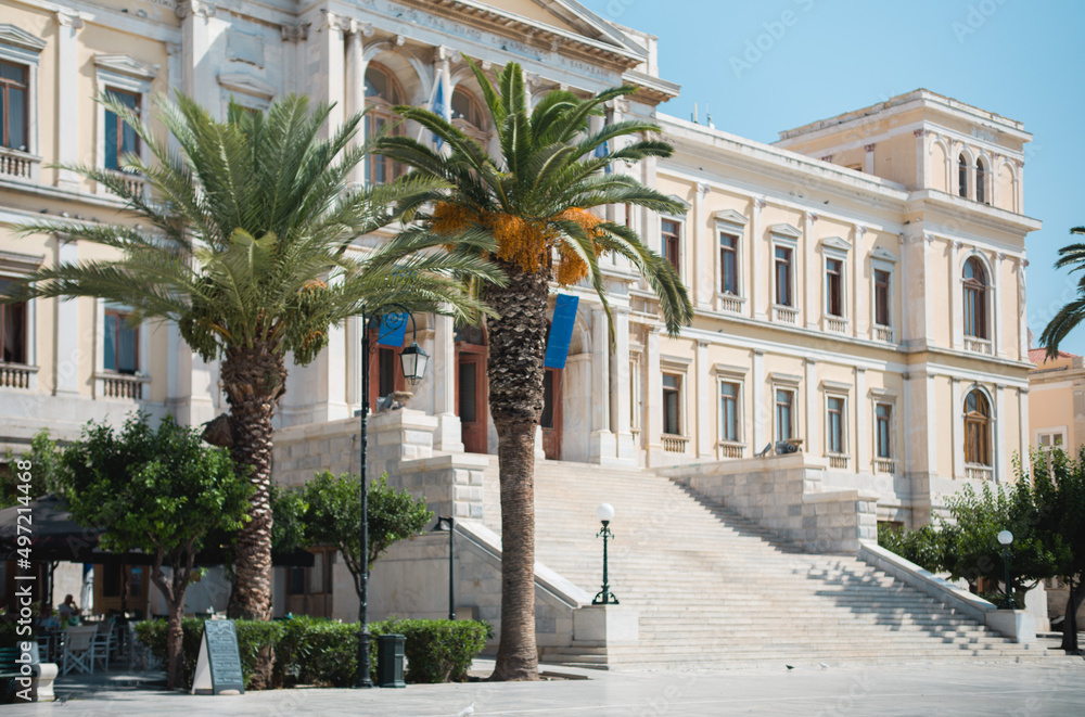 Travel To Syros Greece Where Greek Island Of Siros Has A Unique