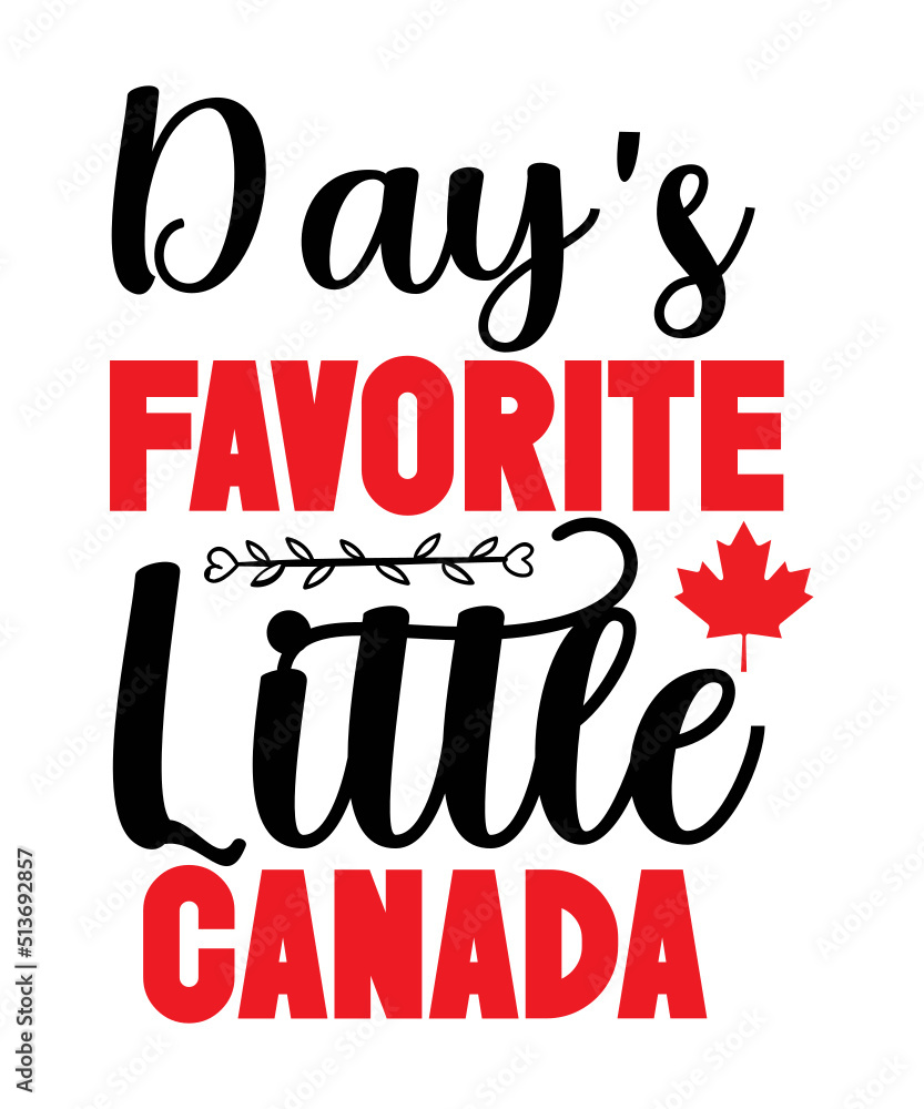 Vecteur Stock Canada Svg Bundle Pack Printable Canada Png Clipart