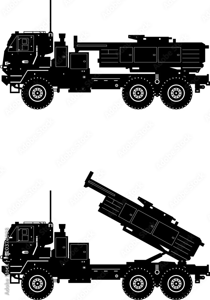 Lockheed Martin M Himars High Mobility Artillery Rocket System