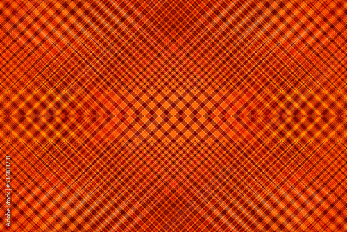 pomarańczowa abstrakcja z ukośnymi liniami i małymi kwadracikami
