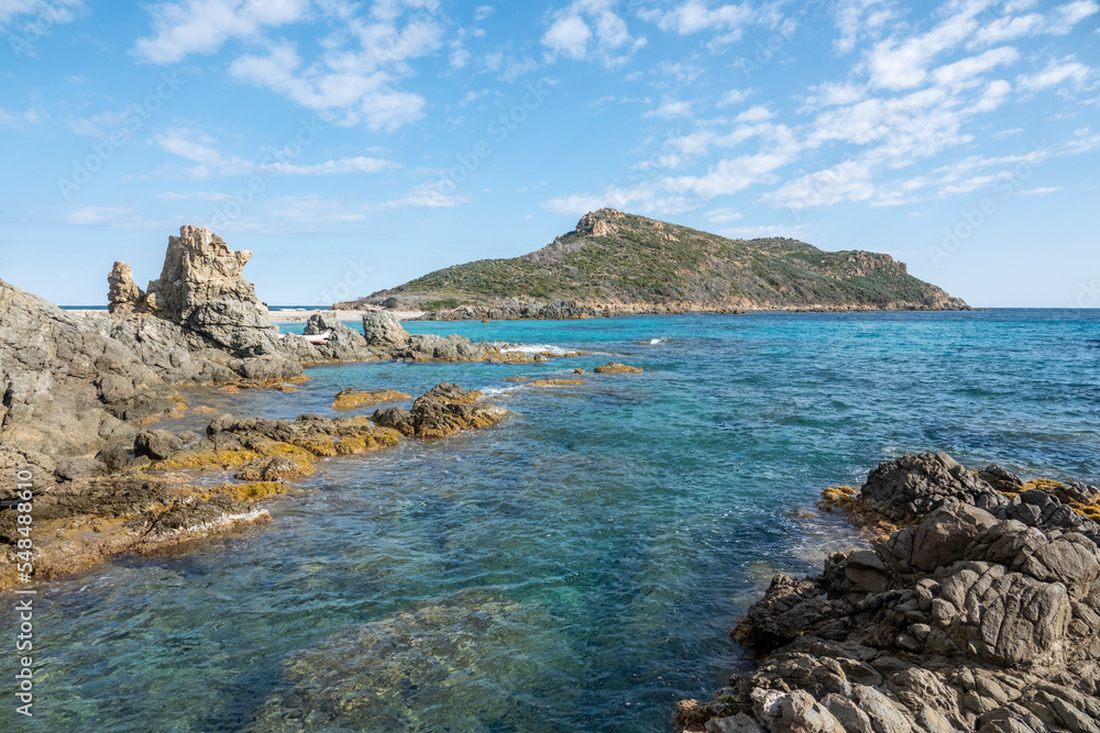 Foto de Cap Taillat à Ramatuelle à coté de la plage de l Escalet