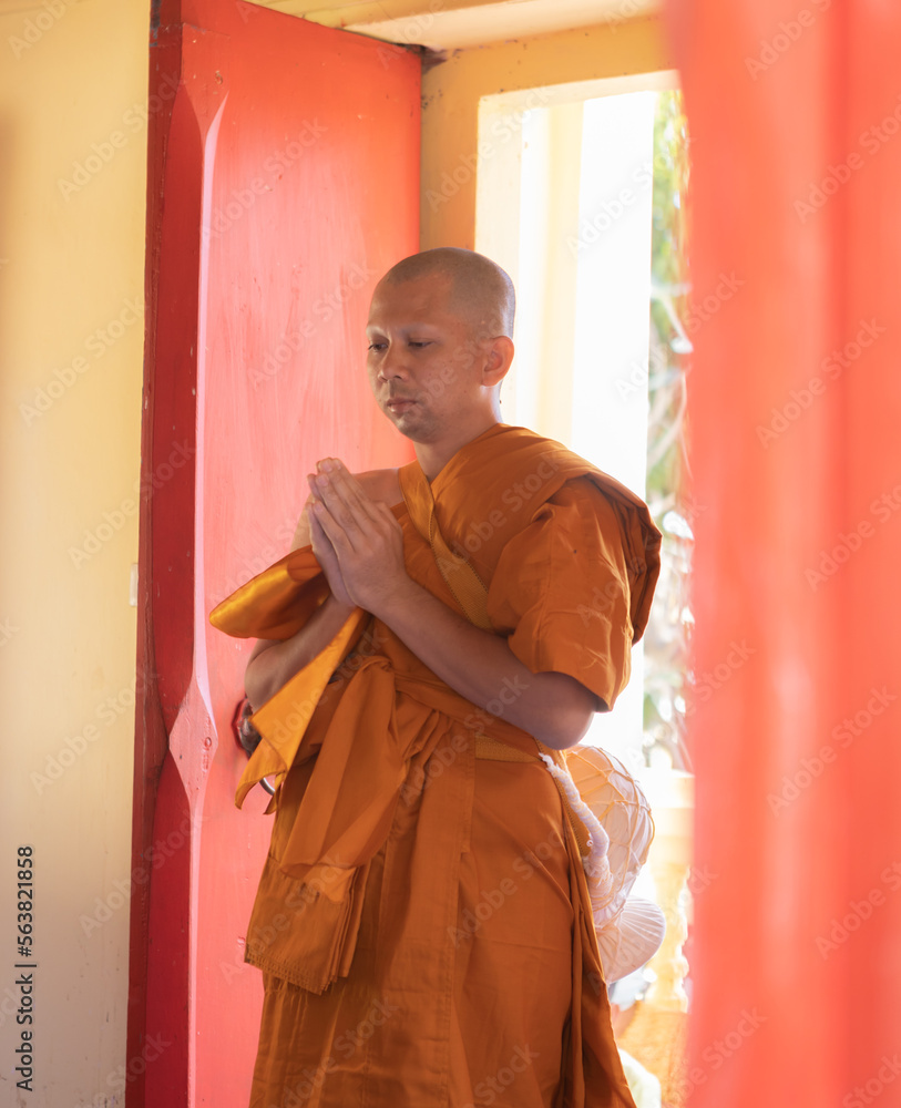 Ordination Ceremony In Buddhism Ordination Activities Making Merit