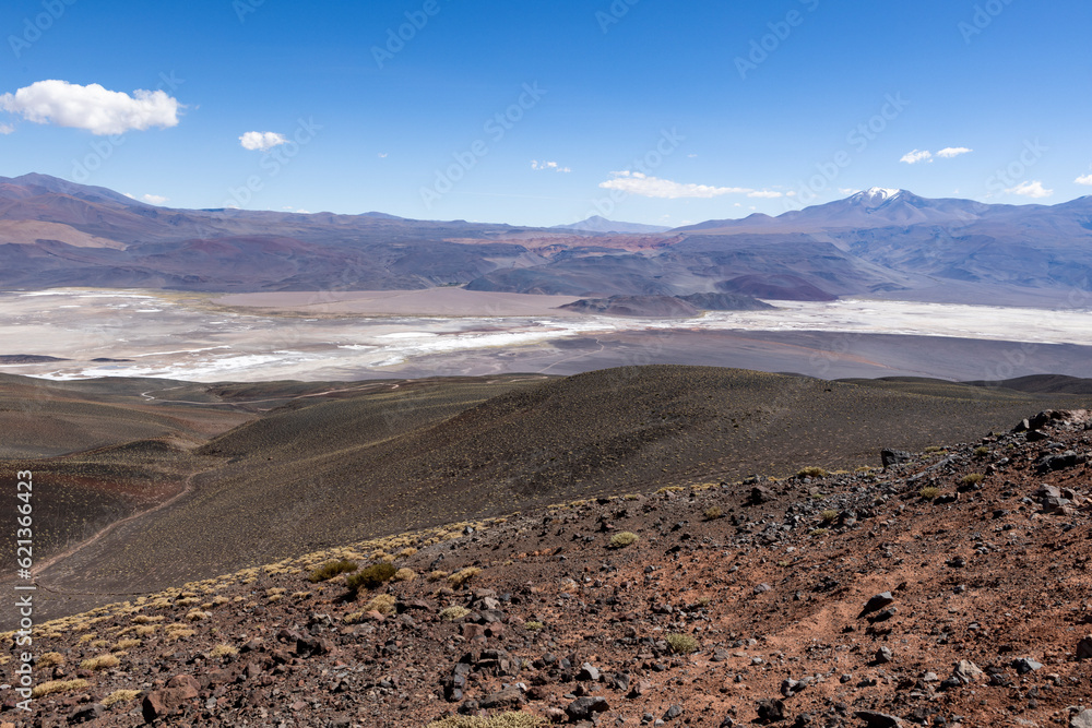 Crossing The Andes From Antofagasta De La Sierra To Antofalla