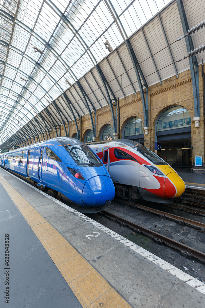 Azuma High Speed Trains Of London North Eastern Railway LNER And Lumo