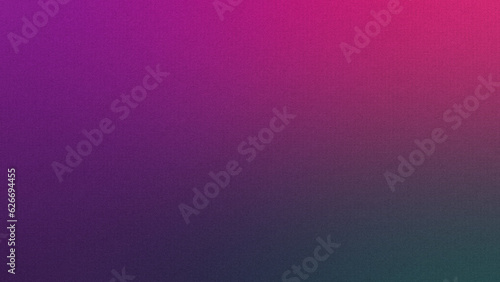 Purple and blue abstract background for design. Color gradient, ombre. Matte, shimmer. Grain, rough, noise. Colorful. Template