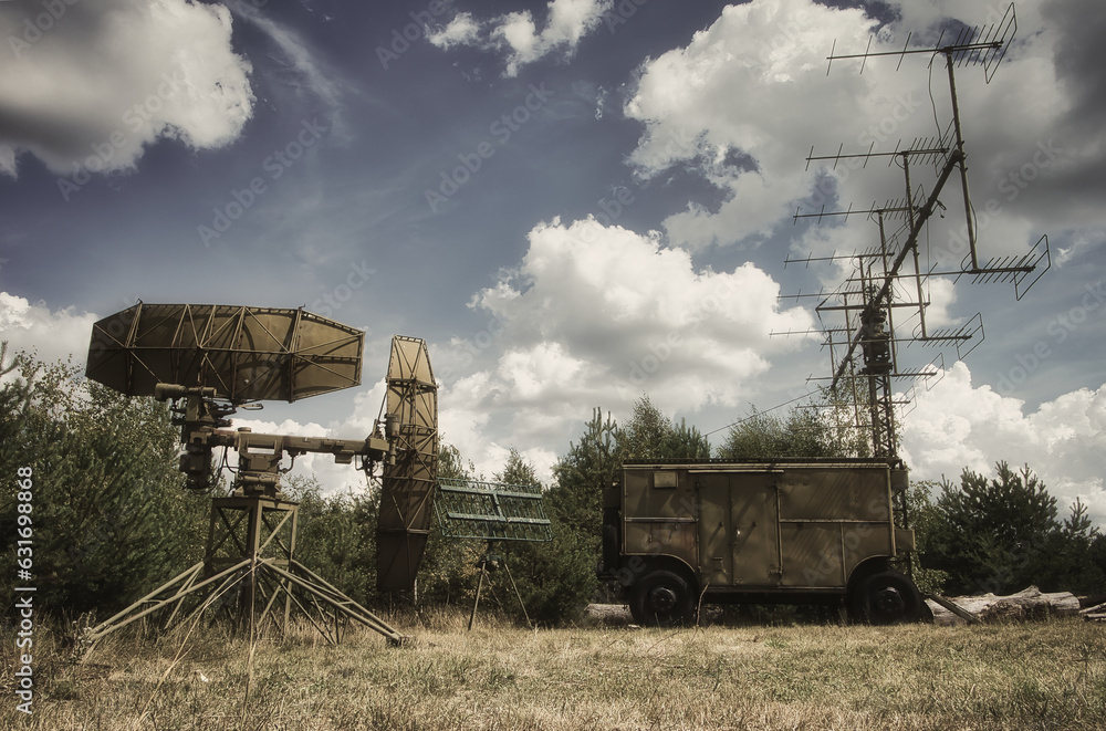 Radar Funk Milit R Armee Russisch Verlassener Ort Urbex