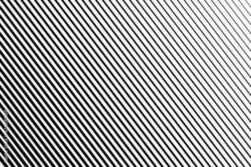 Diagonal lines, oblique, monochrome stripe lines pattern.