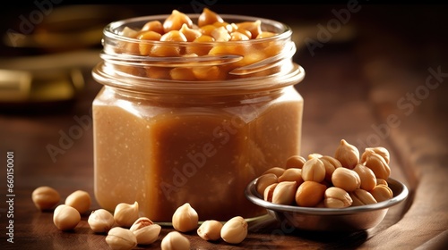 nuts in jar