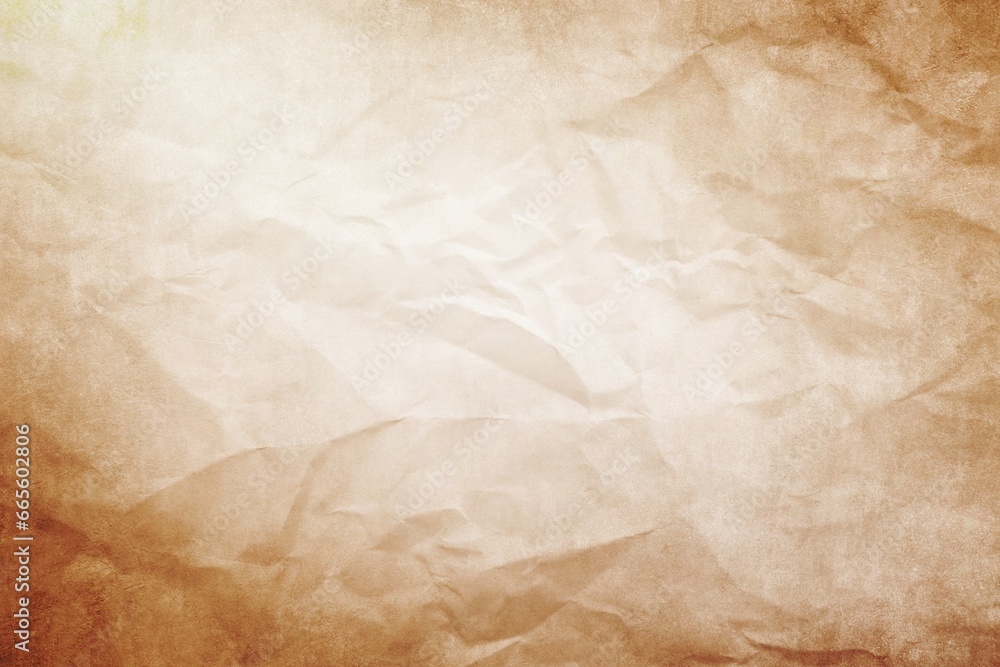 Pale Brown Clumped Paper Texture Background Kraft Paper Horizontal