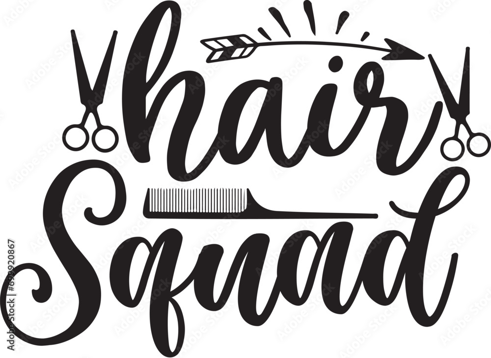 Hairdresser SVG Bundle Hair Stylist SVG Bundle Commercial Use SVG Cut