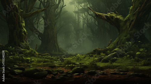 Forrest background, rainforest background
