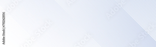 Light blue diagonal gradient line footer background. Abstract grey oblique stripe wallpaper. Wide geometric universal header. Vector tech backdrop for flyer, poster, banner, brochure, booklet, leaflet