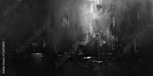 Charcoal-art abstract background.