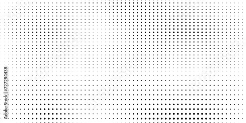 Dot pattern texture, circle halftone dot background black abstract