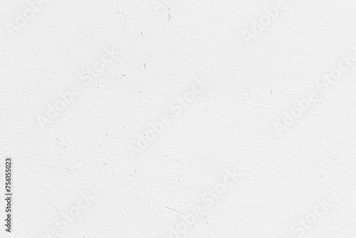 White concrete wall texture background. Uneven render stucco white painted concrete wall texture background. Rough and grunge wall