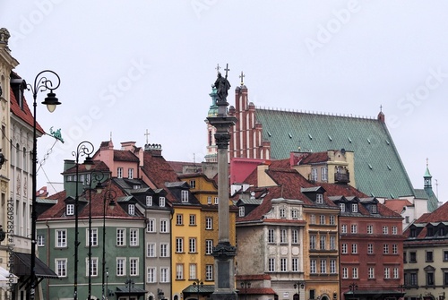 city old town square