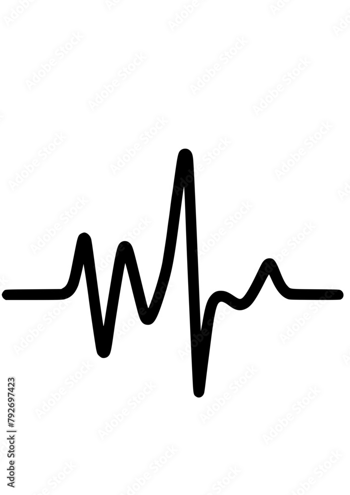 Heartbeat Svg Heartbeat Clipart Heartbeat Cut File Heartline Svg