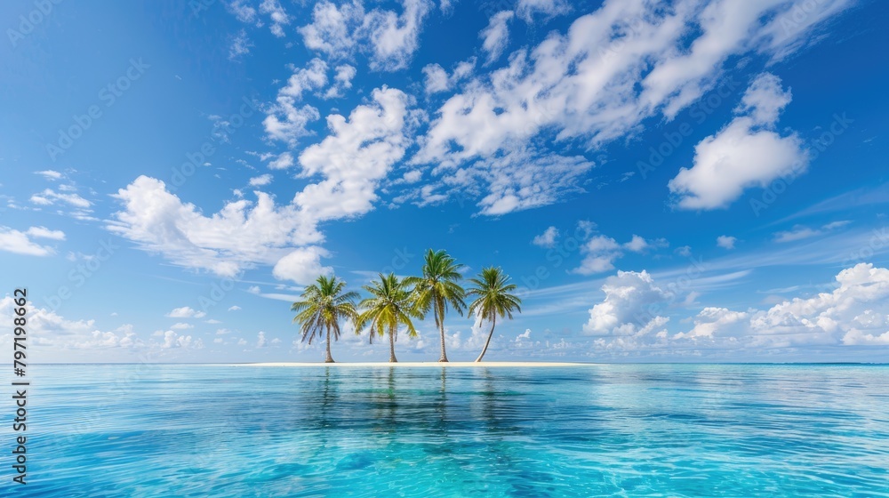 Escape To A Tropical Paradise Unwind On A Deserted Island With